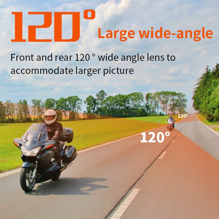 SE65 Dual 1080P Waterproof HD Motorcycle DVR, Support WiFi / GPS / Cycling Video, SE65 SE65 Dual 1080P Waterproof HD Motorcycle DVR, Support WiFi / GPS / Cycling Video, SE65